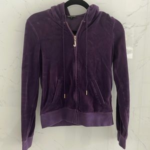 Juicy couture velour classic hoodie